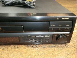 Pioneer CLD - S201 Laser Disc Player Laserdisc LD CD A/V Cables Video Movie 4