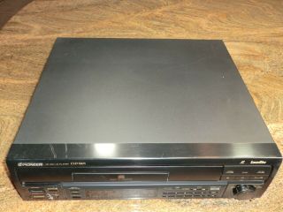 Pioneer CLD - S201 Laser Disc Player Laserdisc LD CD A/V Cables Video Movie 5