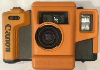 Canon As - 6 Underwater Dive 35mm Film Camera Waterproof Vintage 1980 