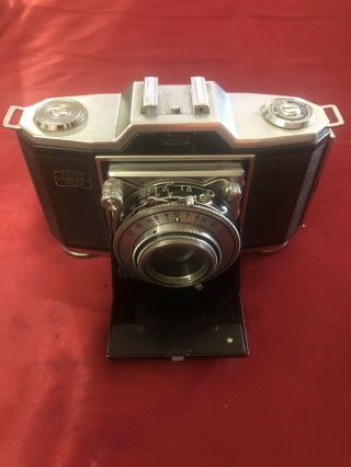 Ikonta 45mm Prontor S Camera Vintage Zeiss Ikon W Case