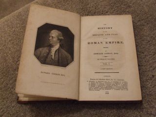 Edward Gibbon History of Decline & Fall of the Roman Empire 1816 FULL 12 VOLS 4