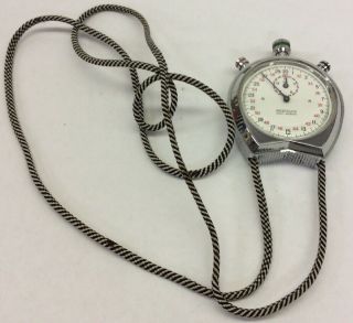 1960 Vintage Professional Westclox Stopwatch Timer Sports & Running