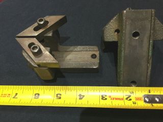 Vintage Powermatic Band Saw Upper And Lower Blade Guides Assemblies - Sawmill