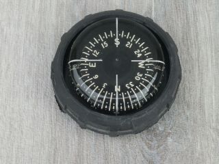 Vintage Sestral Boat Compass With Price Tag