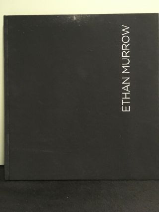 Ethan Murrow Signed By Ethan Murrow Black White Photography Coffee Table Book