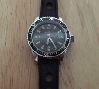 Vintage Lauridium Incabloc Mechanical Swiss Wrist Watch,  Old Stock Y40