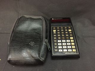 Vintage Calculator - Texas Instrument - Ti - 59 Programmable - With Master Library