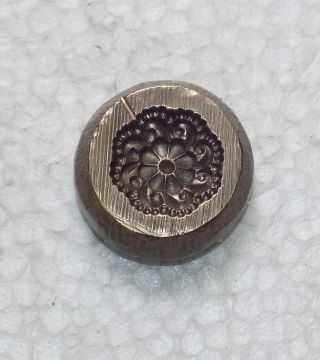 India Vintage Bronze Jewelry Die Mold/mould Hand Engraved Designs Std - 617