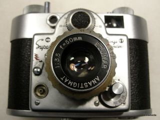 Samoca 35 Camera Ezumar Anastigmat F/3.  5 50mm Lens