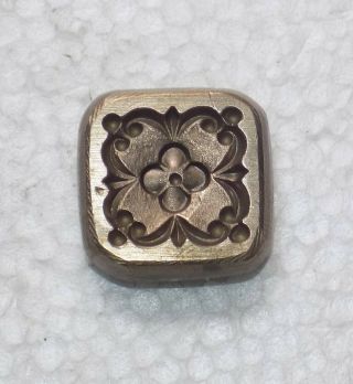 India Vintage Bronze Jewelry Die Mold/mould Hand Engraved Locket Designs Std - 618