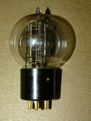 Western Electric Type 101D Tennis Ball Radio/Audio Tube, 6