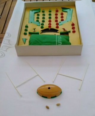 Vintage Subbuteo International Edition Table Rugby - instructions reprinted. 3