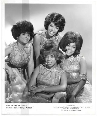 Marvelettes Vintage 1965 Wanda Rogers Gladys Horton Motown Georgeanna Catherine
