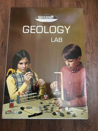 Vintage 1969 Skilcraft Geology Lab - No.  965 - Senior