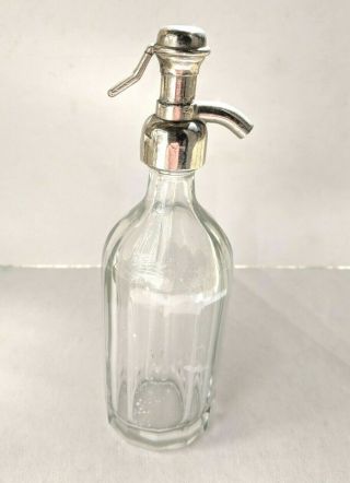 Vintage Seltzer Bottle Salesman Sample Advertising Paperweight,  Outstanding Item