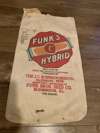 Vintage Funks G Hybrid Seed Sack Bag