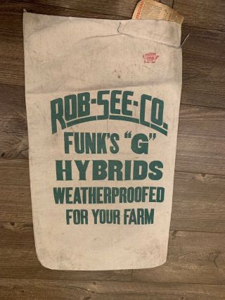 Vintage Funks G Hybrid Seed Sack Bag 2