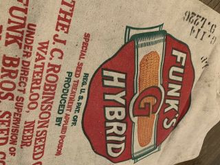 Vintage Funks G Hybrid Seed Sack Bag 3