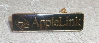 Vintage Apple Link Lapel Pin