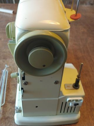 Vintage Bernina Record 730 Sewing Machine no Power Cord or pedal for repair 7