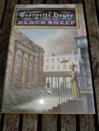 Vintage Georgette Heyer - Black Sheep,  Bodley Head 1966,  1st Edition H/b,  D/j