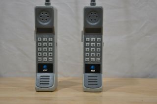 Vintage Playtime Toy Brick Phone Walkie Talkie At&t 1988 A94