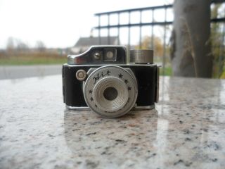 1950s Vintage Hit Mini Spy Film Camera Togodo Sangyo Japan Miniature