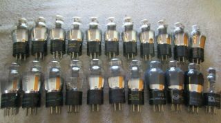 (22) Nos To Strong Philco & Other 42 St Radio Audio Tubes