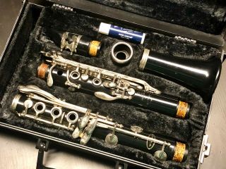 Vintage Vito Clarinet In Carrying Case
