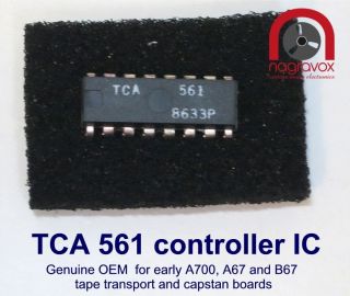 Tca 561 Control Ic For Revox A700 Studer A67 B67