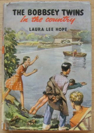 The Bobbsey Twins In The Country By Laura Lee Hope (1956) 3rd In Series Dj