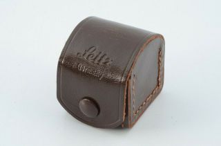 Leather Case Only For Sbooi 50mm/5cm Finder By Ernst Leitz Wetzlar Case 13742