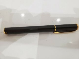Vintage Colibri Clip Matte Black Butane Pen Pipe Lighter - Japan
