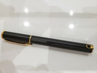 Vintage Colibri Clip Matte Black Butane Pen Pipe Lighter - Japan 2