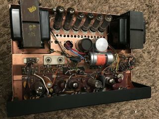 Harman Kardon Trend II Mono 10 Tube Amplifier Amp Circa 1958 4