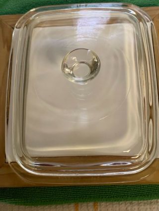 Vintage Corning Ware Baking Pan SPICE OF LIFE P - 4 - B Loaf Casserole w/ Lid 4