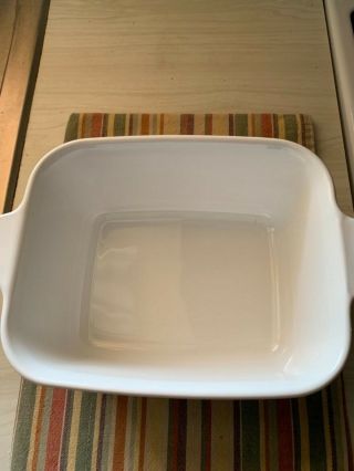 Vintage Corning Ware Baking Pan SPICE OF LIFE P - 4 - B Loaf Casserole w/ Lid 5