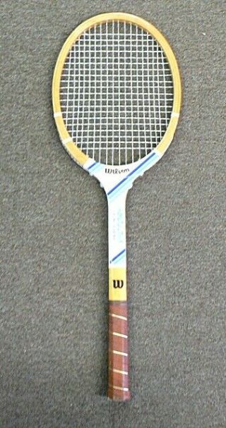 Vintage 1980s Wilson Andrea Jaeger Victory Tennis Racket