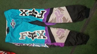 Fox Retro Motocross Jeans Mx Jeans Evo Vintage Old School
