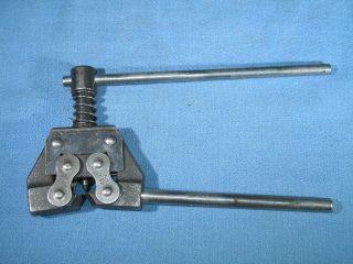 Vintage Roller Chain Puller Holder Breaker Usa Tool