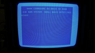 6 - Ft Commodore 64/128 8 - Pin To Chroma/luma Cable For Commodore Monitor