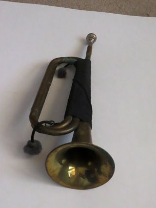 Vintage Military Bugle,  6 