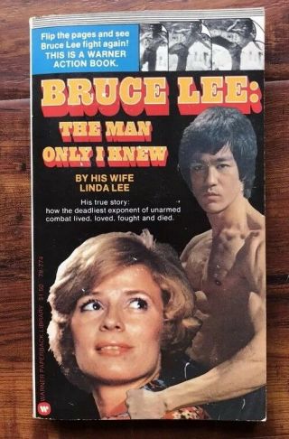Bruce Lee The Man Only I Knew By Linda Lee