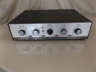 Bell Pacemaker 2221 Stereo Audio Tube Amplifier Amp Hifi Guitar El84 12ax7