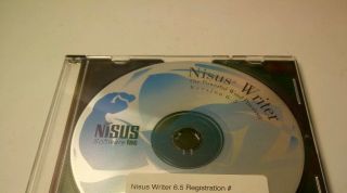 Nisus Writer 6.  5 Install Disc For Mac Os 9.  X Alternative To Ms Word Processor