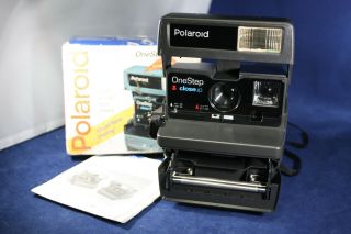 Polaroid One Step Close Up Instant 600 Film Camera