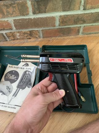 Weller 8200 Soldering Gun - Vintage.