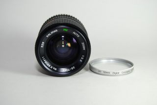 Kalimar Mc 35 - 70mm F3.  5 Auto Lens For Minolta M/md