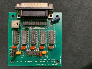 Commodore Amiga External Floppy Test Board Westchester Engineering PCB 2