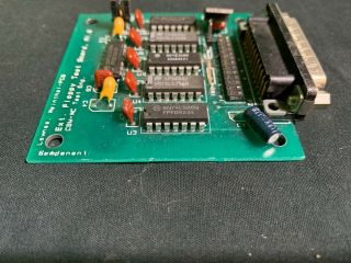 Commodore Amiga External Floppy Test Board Westchester Engineering PCB 3